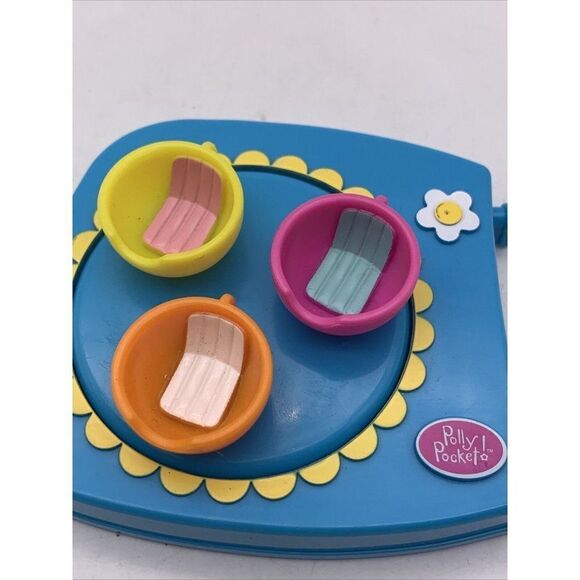 Polly Pocket Amusement Park Tea cup Ride Replaceme - Picture 4 of 12